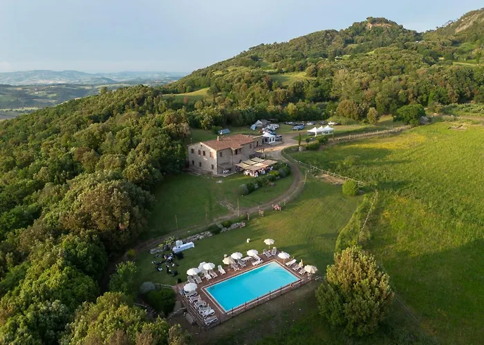 La Landuccia Feriegård Micciano