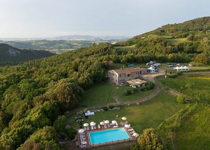 Feriegård La Landuccia Micciano
